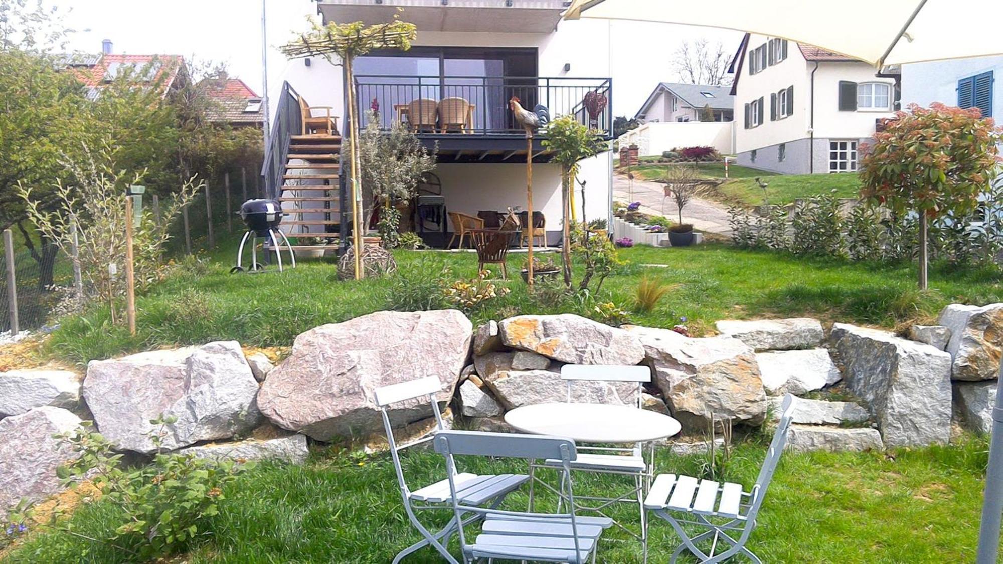 Ferienwohnung Rebgaertle Britzingen Ngoại thất bức ảnh